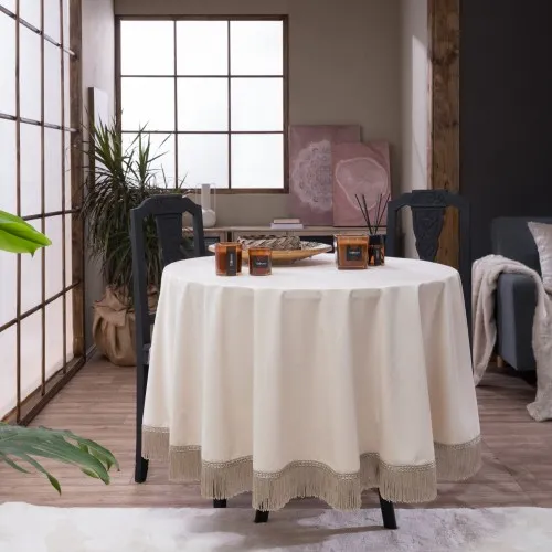 Ροτόντα Velvet 01 - Φ180cm με κρόσι