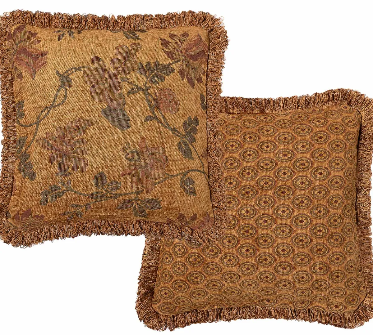 Μαξιλαροθήκη 213 (45cm x 45cm) χρυσό