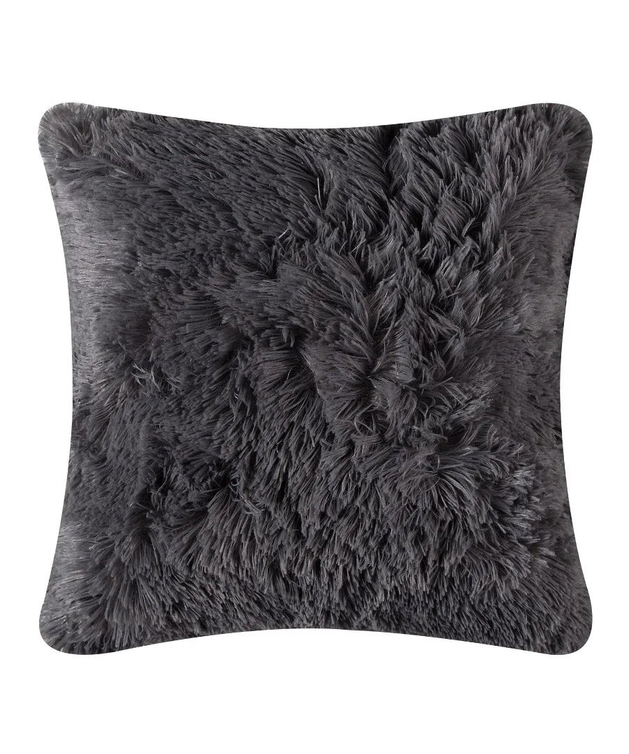 ΜΑΞΙΛΑΡΟΘΗΚΗ LONG HAIR (45cm x 45cm) DARK GREY