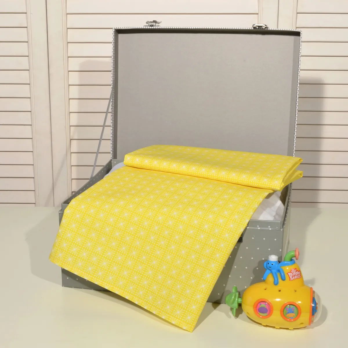 Πάνα Εμπριμέ με στρίφωμα 75x75 100% Βαμβάκι Design 192 Oliver baby