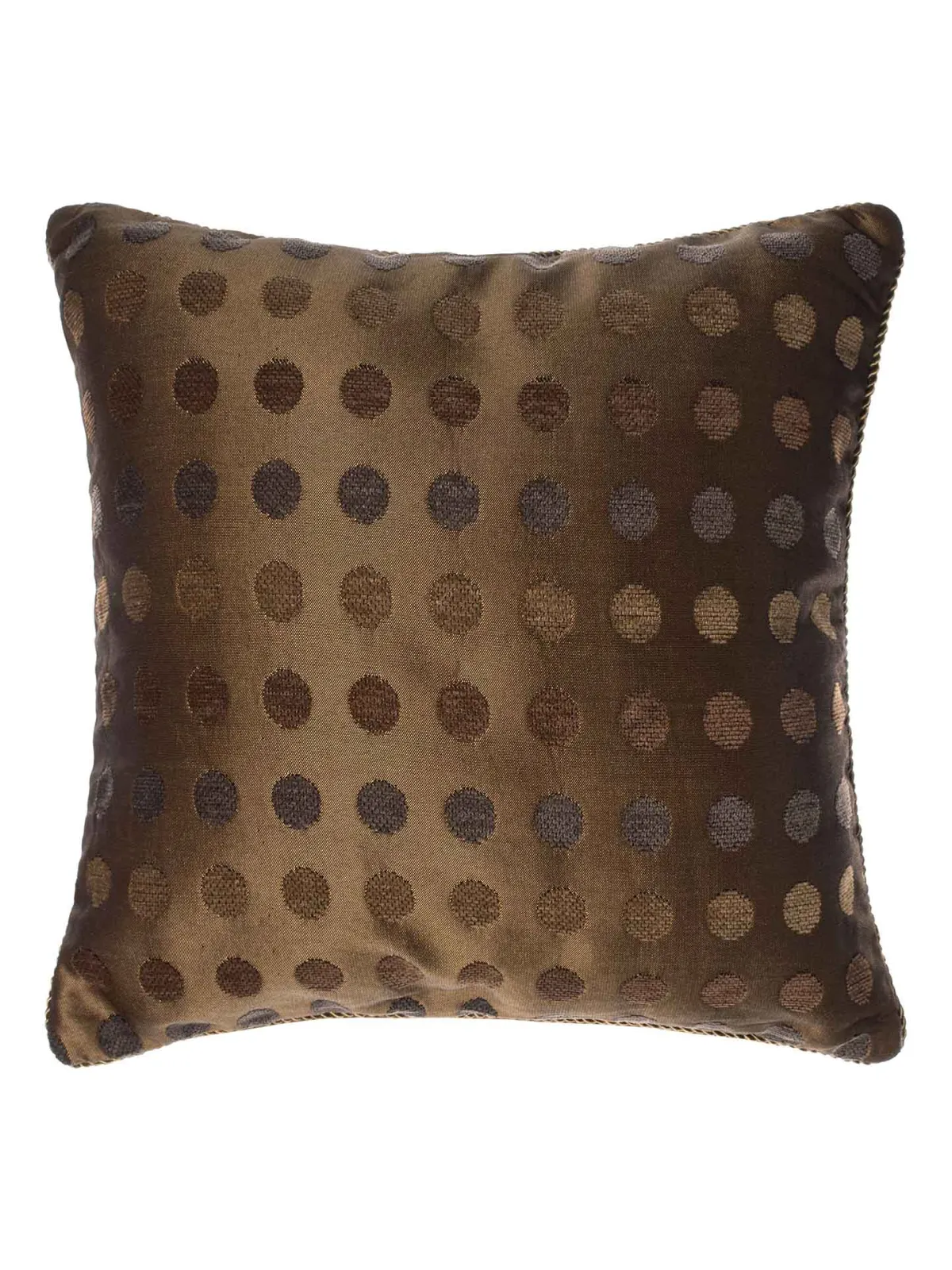 ΜΑΞΙΛΑΡΟΘΗΚΗ 602 (65cm x 65cm) πουά λαδί