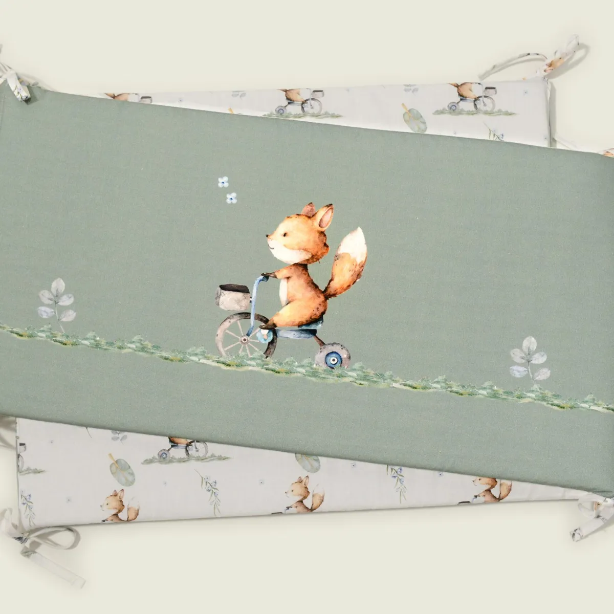 Πάντα Διπλής Όψης 34x210cm Design 423 Oliver Baby