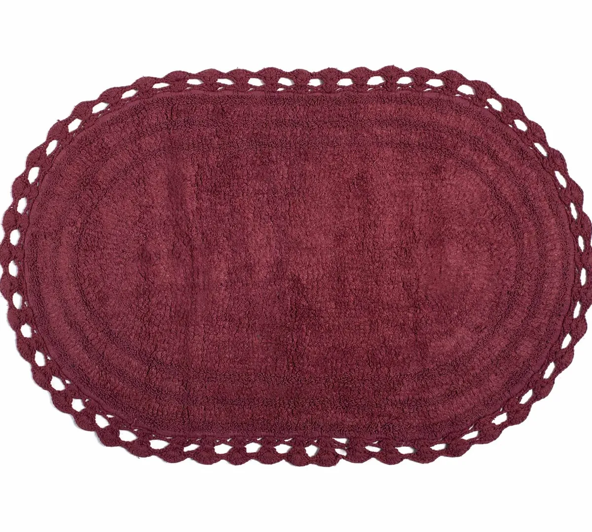 ΠΑΤΑΚΙ OVAL (70CM X 140CM) BURGUNDY