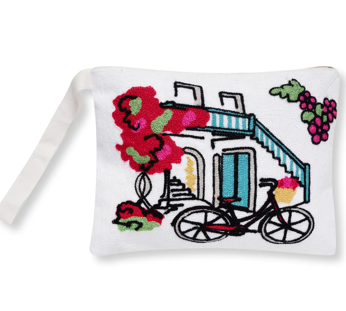 Πορτοφόλι αλυσοβελονιά (19cm x 25cm) πολύγαζο 270