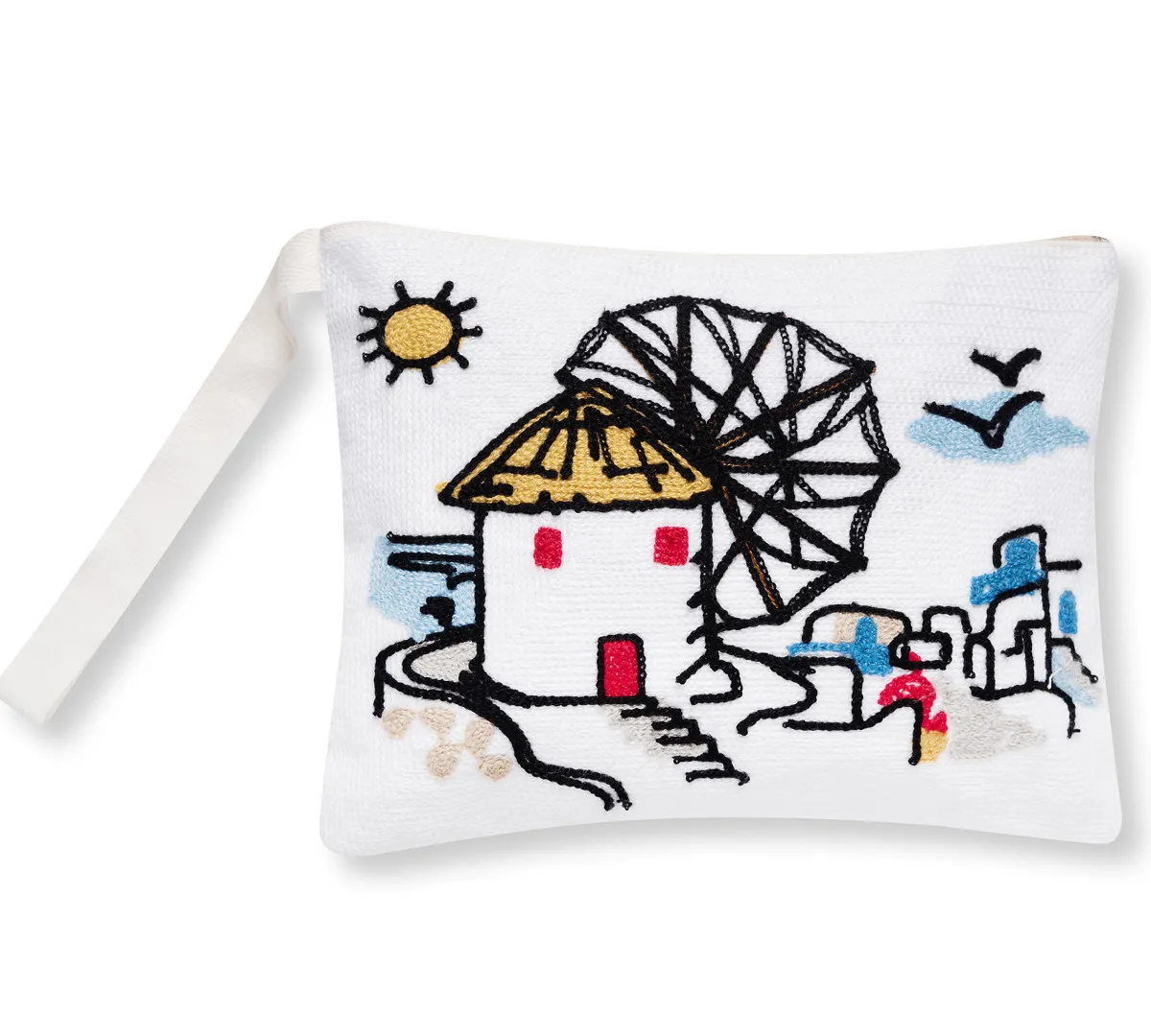Πορτοφόλι αλυσοβελονιά (19cm x 25cm) πολύγαζο 269