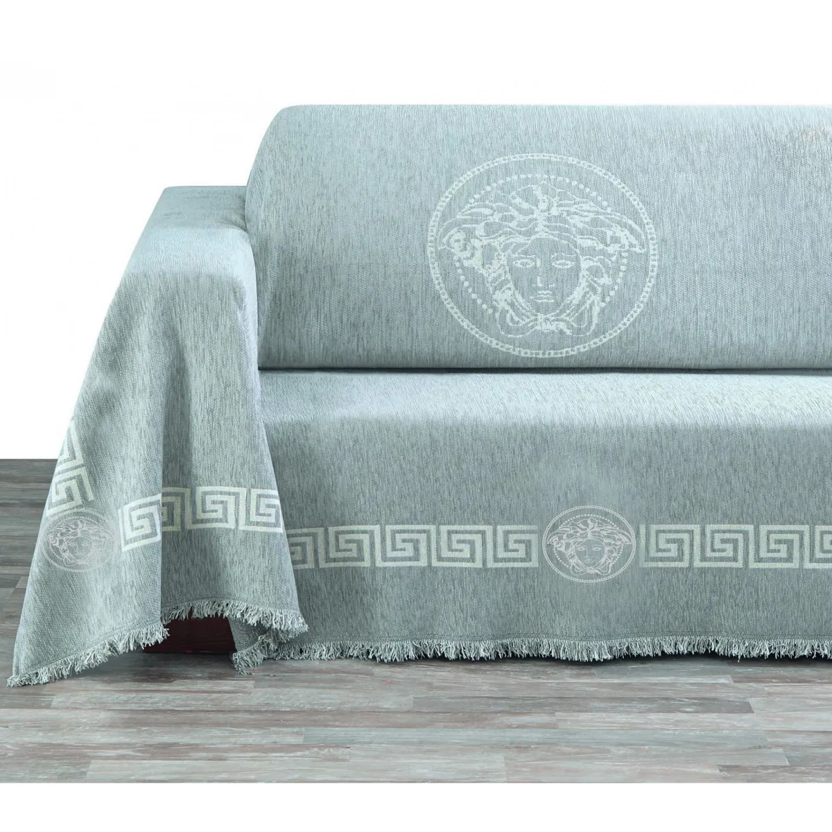 OLYMPUS1  ΔΙΘΕΣΙΟ ΡΙΧΤΑΡΙ  GREY 180Χ250CM 100% CHENILLE