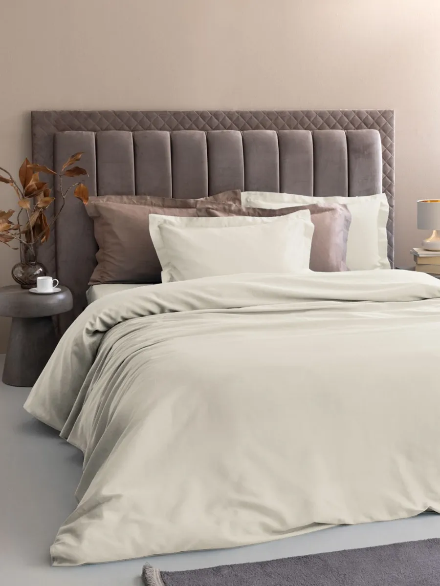 Σεντόνι King size 285x270 Posh Sateen IVORY