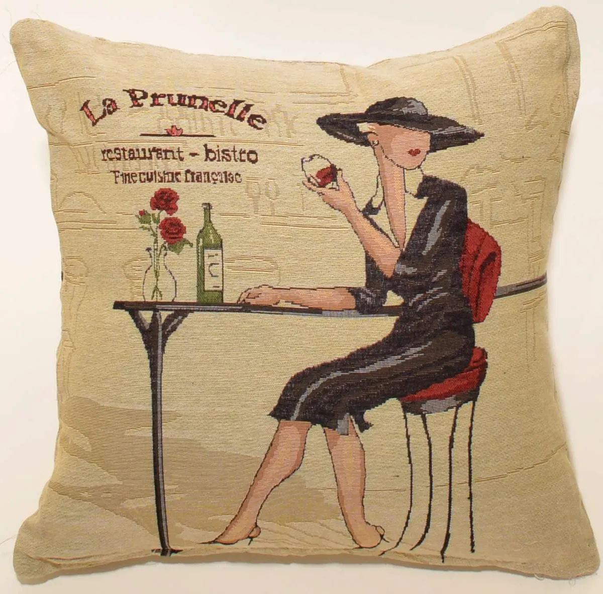 ΜΑΞΙΛΑΡΟΘΗΚΗ (45cm x 45cm) RED WINE