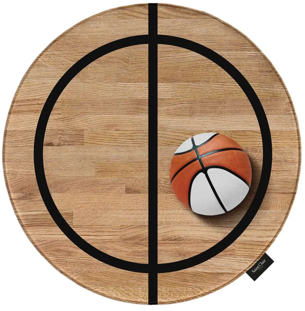 Στρογγυλό Χαλί Softy Hoop 