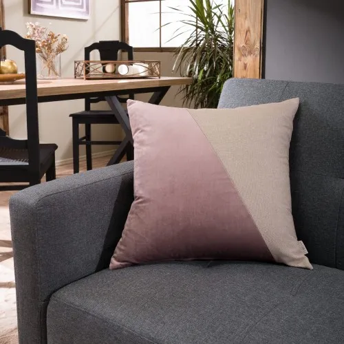 Μαξιλαροθήκη Mainus 12 - 50x50cm με γέμιση