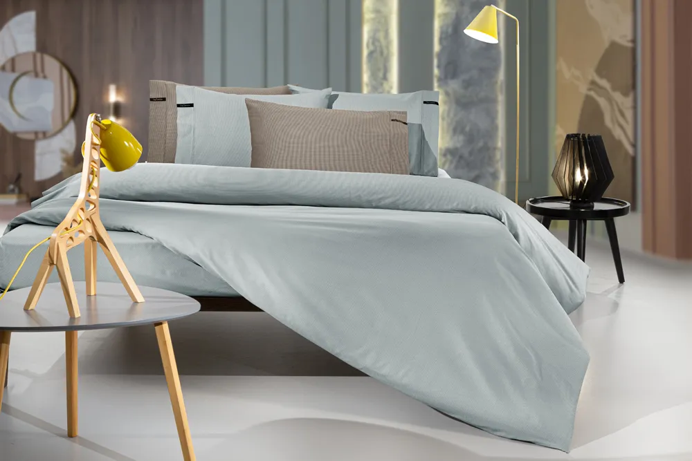 Παπλωματοθήκη Minimal Azul 