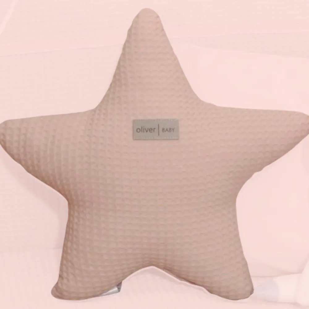 Μαξιλάρι Διακοσμητικό Αστέρι 37x37 Des.452 Oliver Baby