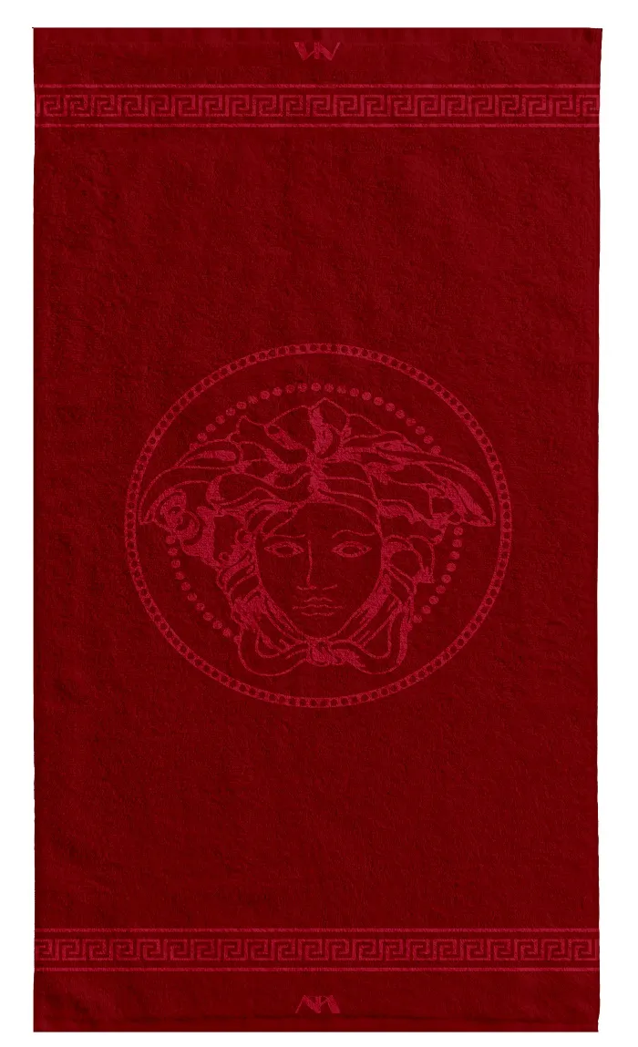 ΠΕΤΣΕΤΑ ΘΑΛΑΣΣΗΣ 90Χ170 450GSM RED ZEUS