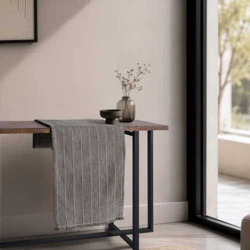 Τραβέρσα Macon 11 Charcoal Grey - 45x180cm