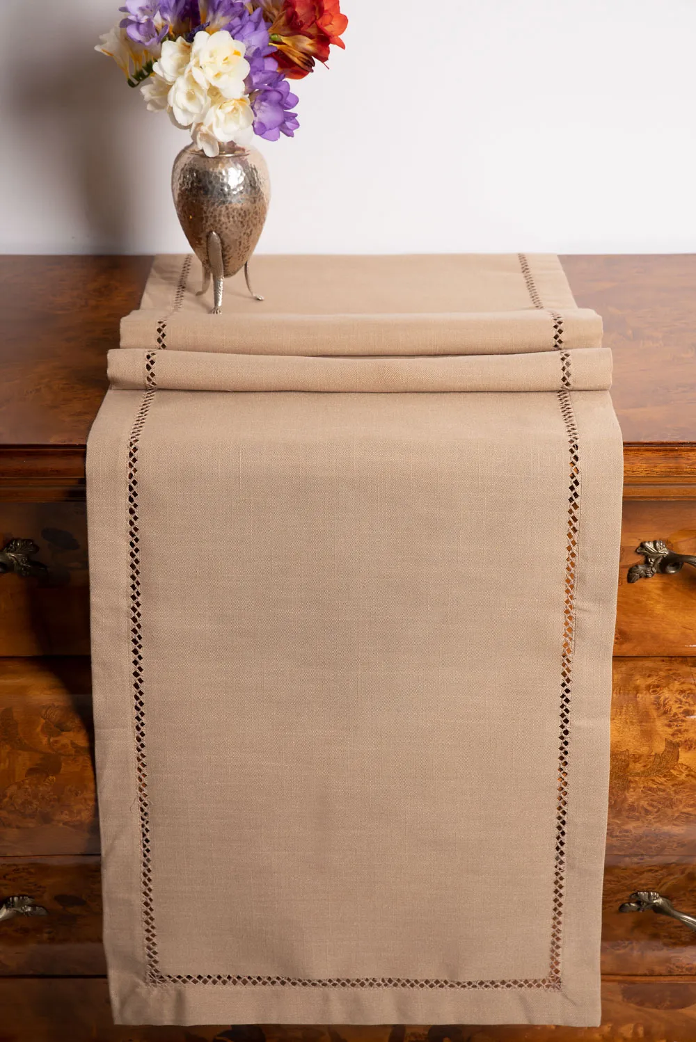 τραπεζομάντηλα (160cm x 250cm) 3096 μπεζ