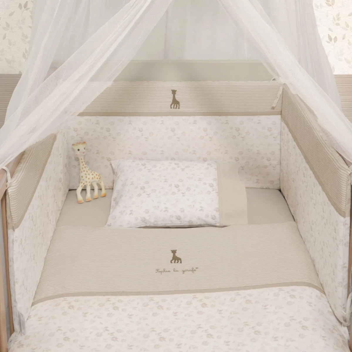 Πάντα 35x210cm Διπλής Όψης Design 506 SOPHIE LA GIRAFE