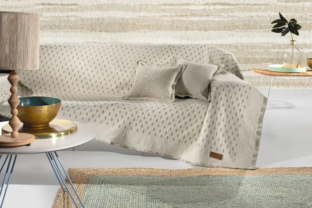 Ριχτάρι Καναπέ Diamond Linen 