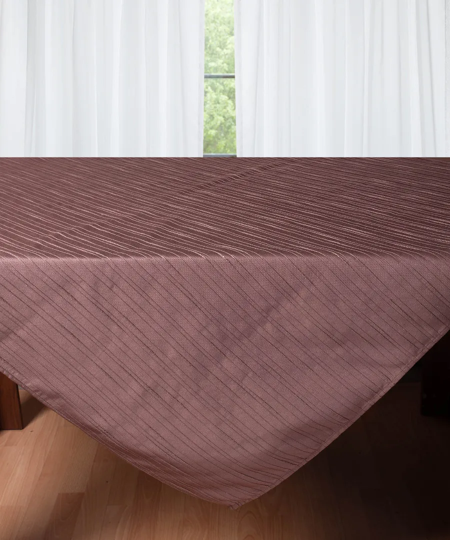 Σαντούκ τραπεζομάντηλο S1058 (160cm x 210cm) καφέ