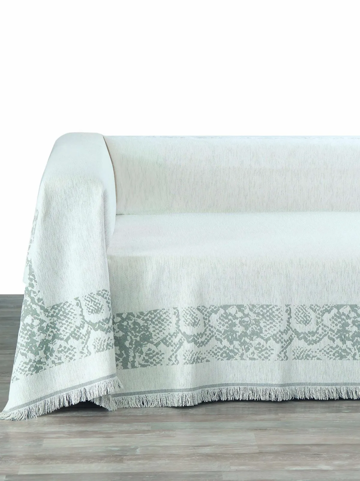 AMAZON1  ΤΕΤΡΑΘΕΣΙΟ ΡΙΧΤΑΡΙ  ECRU 180Χ350CM 100% CHENILLE