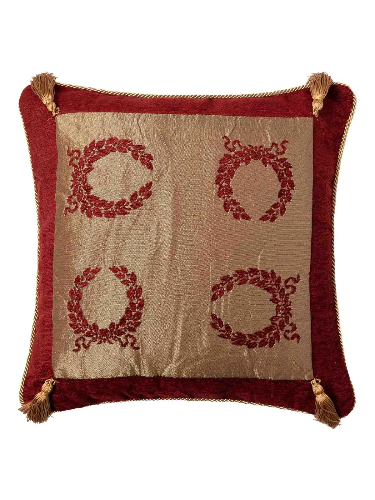 ΜΑΞΙΛΑΡΟΘΗΚΗ (45cm x 45cm) 6416 κόκκινο