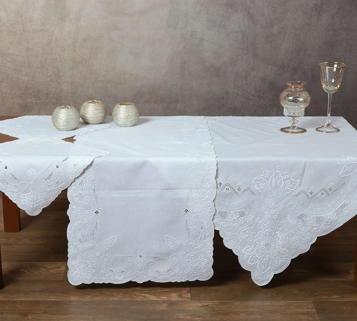 Χειροποίητο σετ 4 τεμαχίων SP1 (90cm x 90cm/40cm x 110cm/2 x 40cm x 40cm)