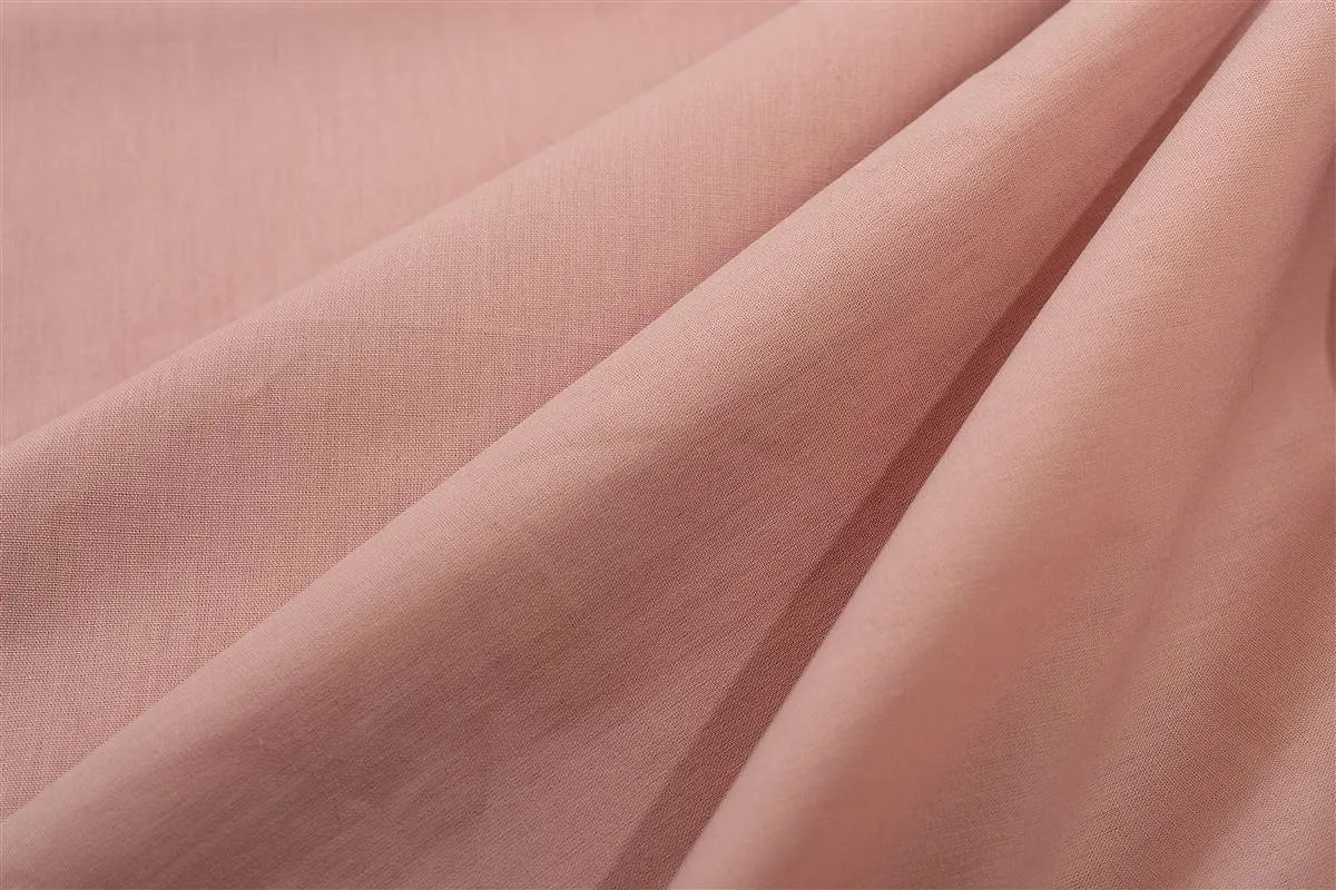 Πάνα Χασέ bebe Solid 503 80X80 Dusty Rose 100% Cotton