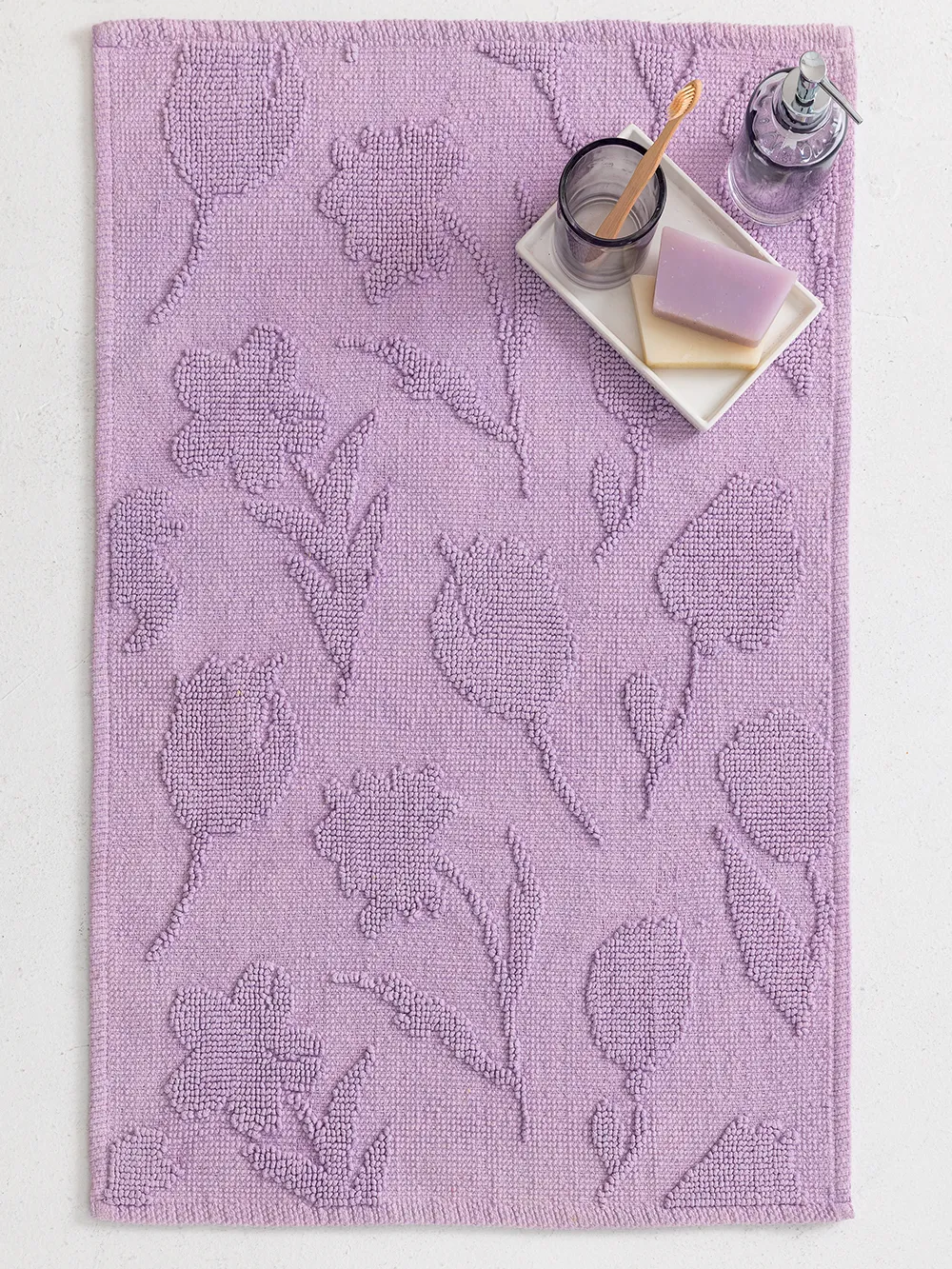 Πατάκι μπάνιου 50x80 YANG LILAC