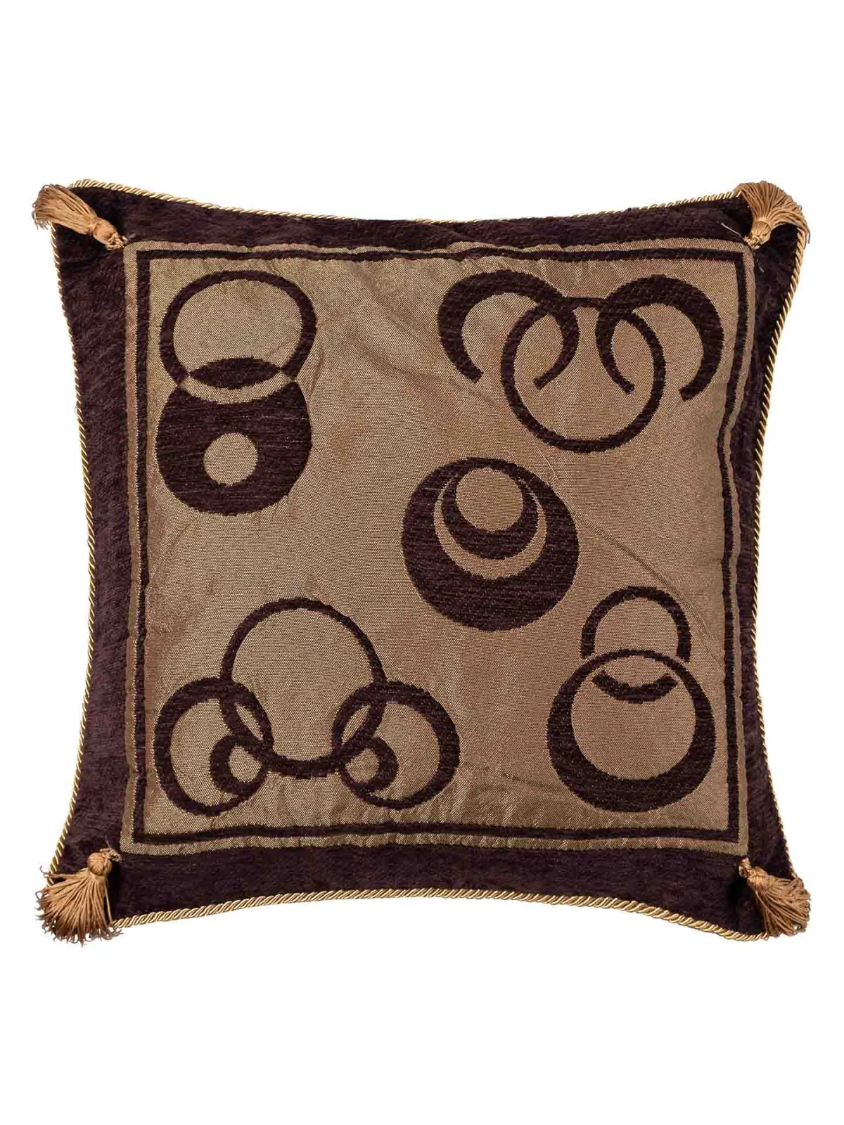 ΜΑΞΙΛΑΡΟΘΗΚΗ (45cm x 45cm) 260 καφέ