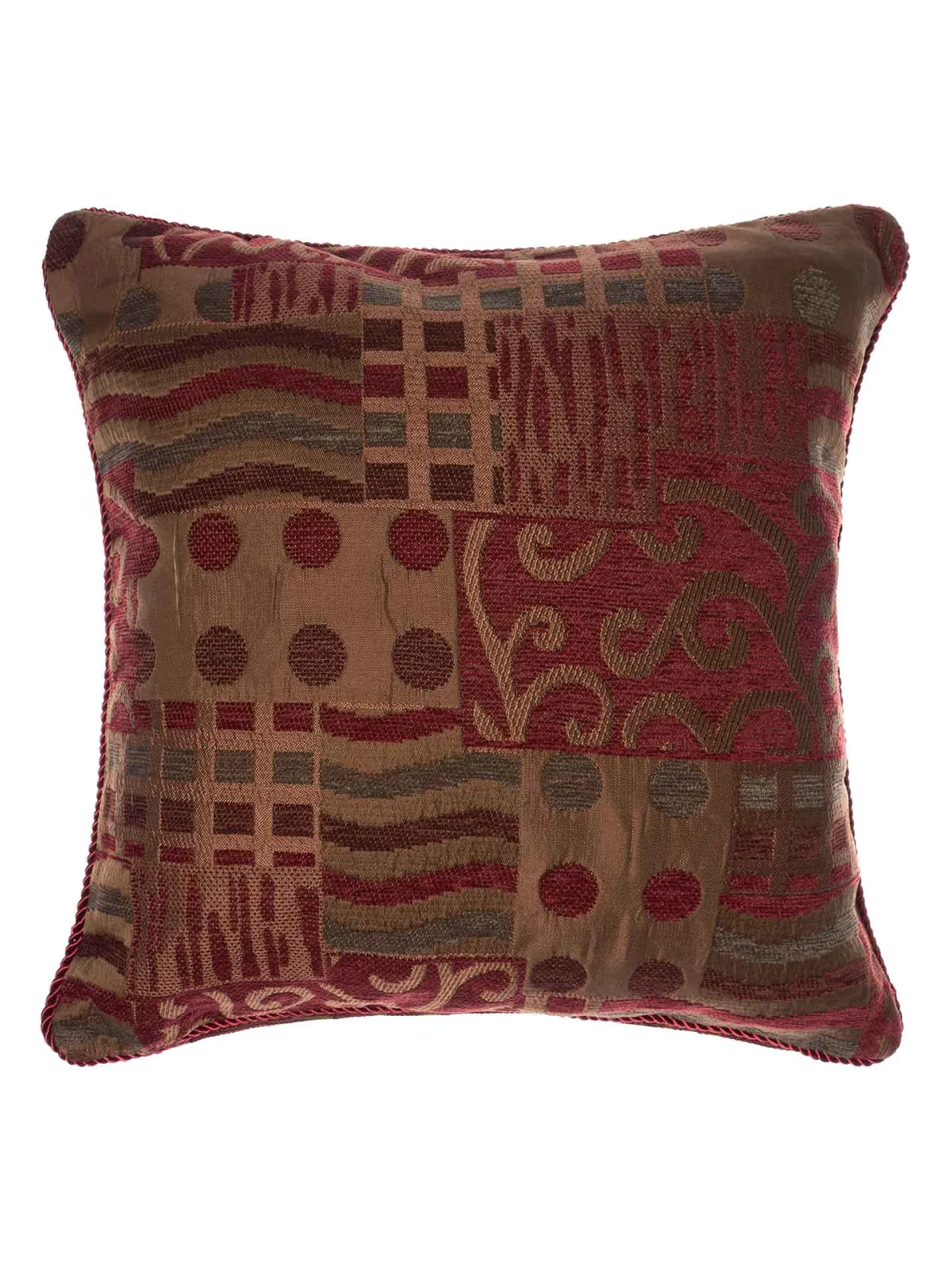 ΜΑΞΙΛΑΡΟΘΗΚΗ 602 (45cm x 45cm) πυκνό μπορντώ