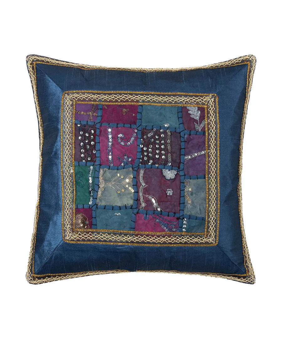 Μαξιλαροθήκη antic με φάσα (45cm x 45cm) ράφ