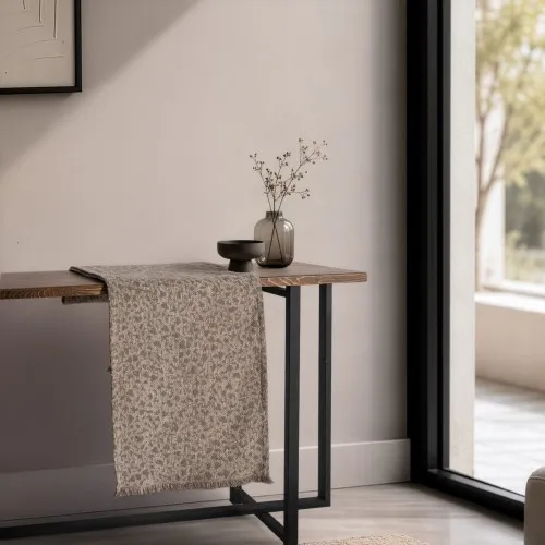 Τραβέρσα Pearland 03 Natural Taupe - 45x180cm