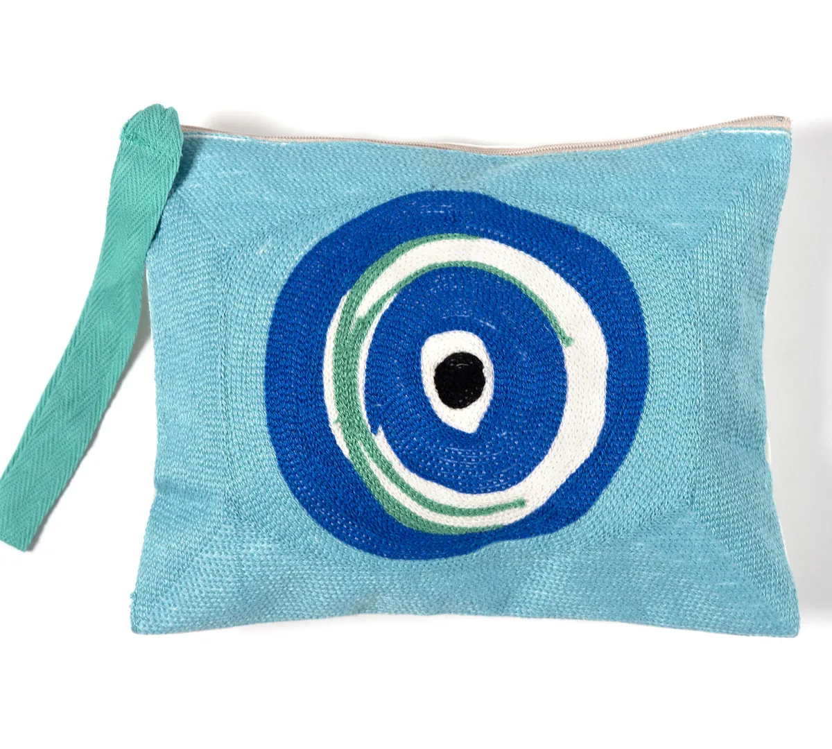 Πορτοφόλι αλυσοβελονιά (19cm x 25cm) πολύγαζο 241