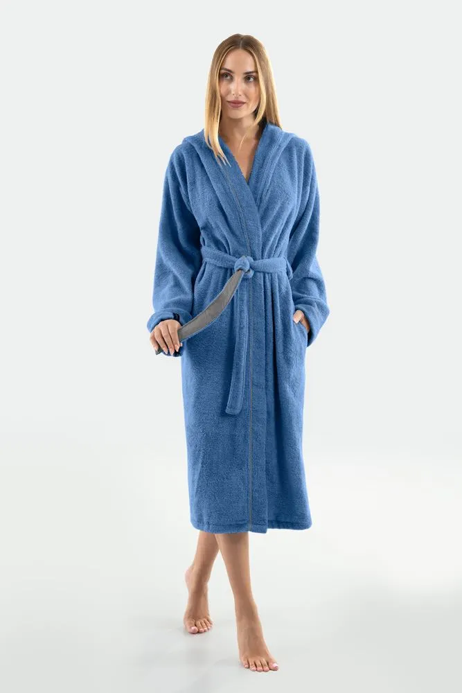 Μπουρνούζι Casual Blue 