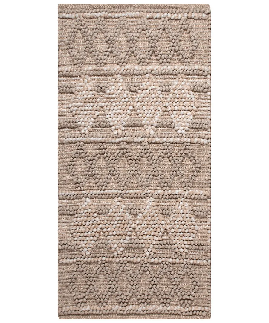 Πατάκι taj mahal (60cm x 130cm) μπέζ