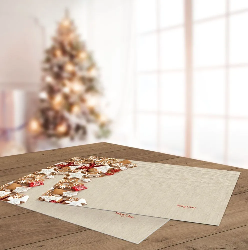 Σουπλά Χριστουγεννιάτικο 3021 