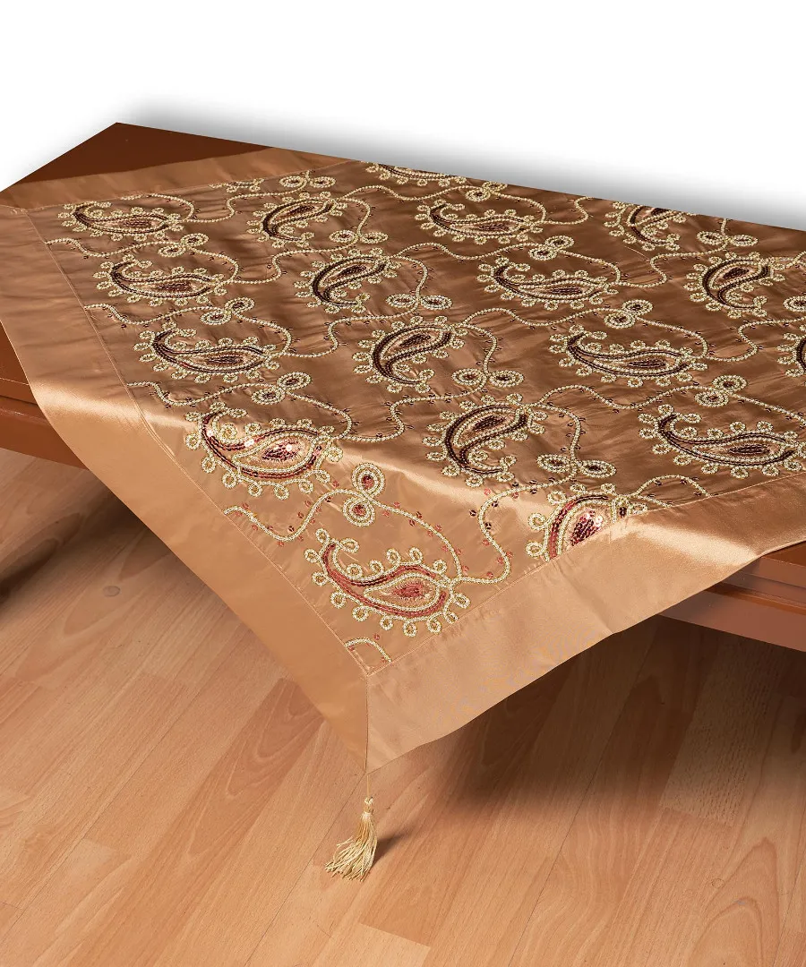 Σατέν καρέ 1028 (85cm x 85cm) δίχρωμο   