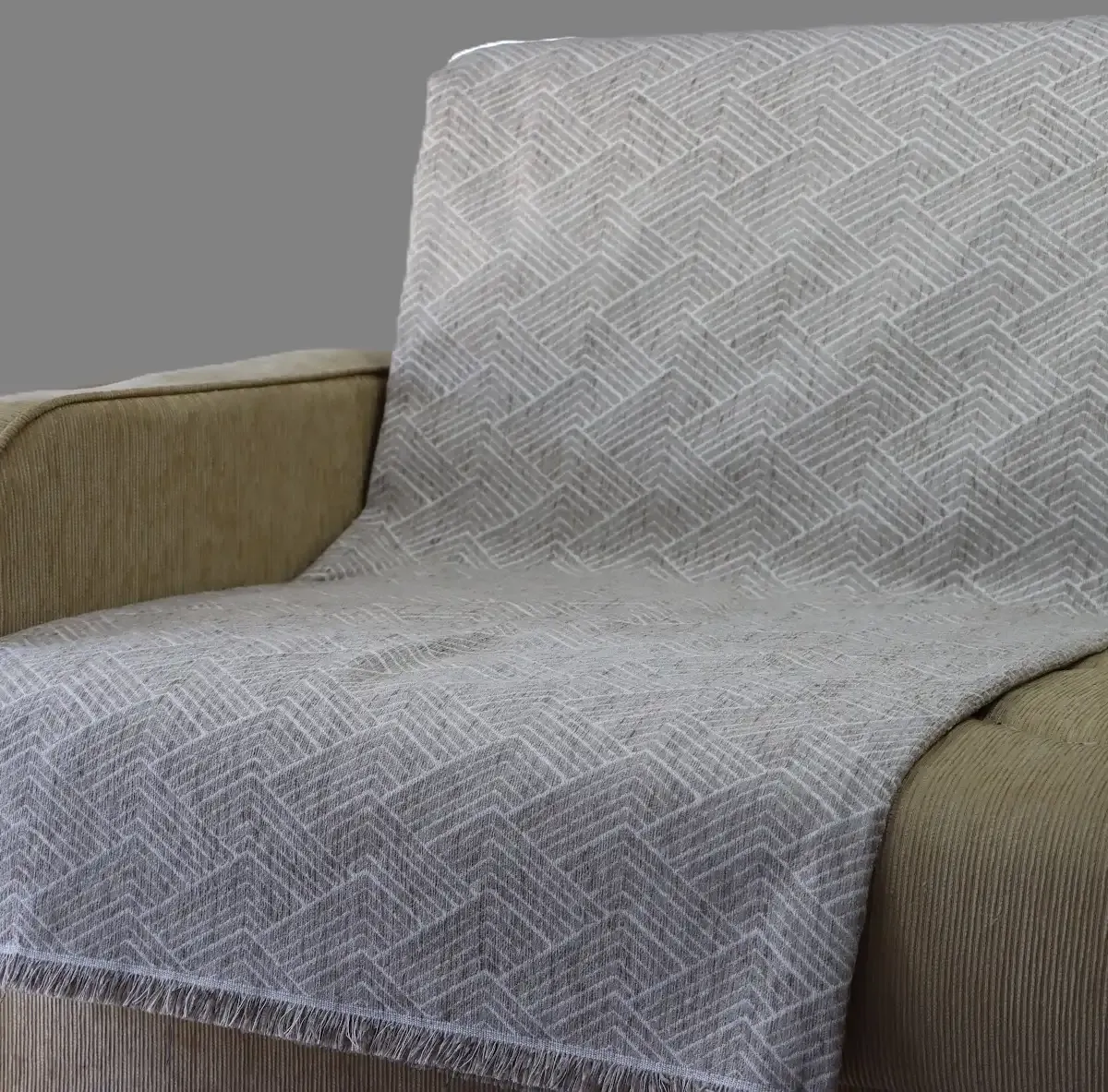 NEXT 6038 ΡΙΧΤΑΡΙ ΣΕΝΙΛ - 180Χ300, Μπεζ