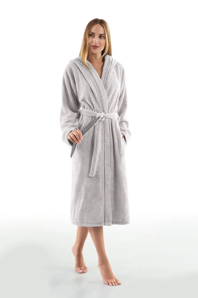 Μπουρνούζι Casual Silver 