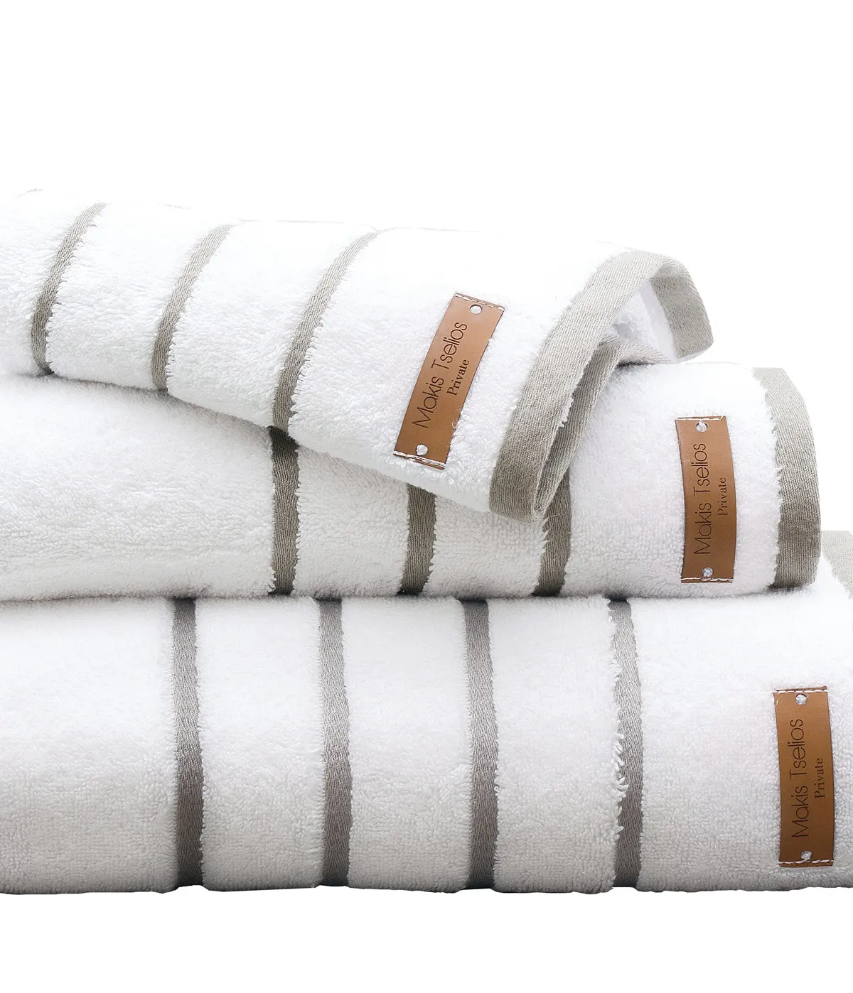 ΠΕΤΣΕΤΑ ΜΠΑΝΙΟΥ PRIVE WHITE 90X150 100% COTTON 600gsm