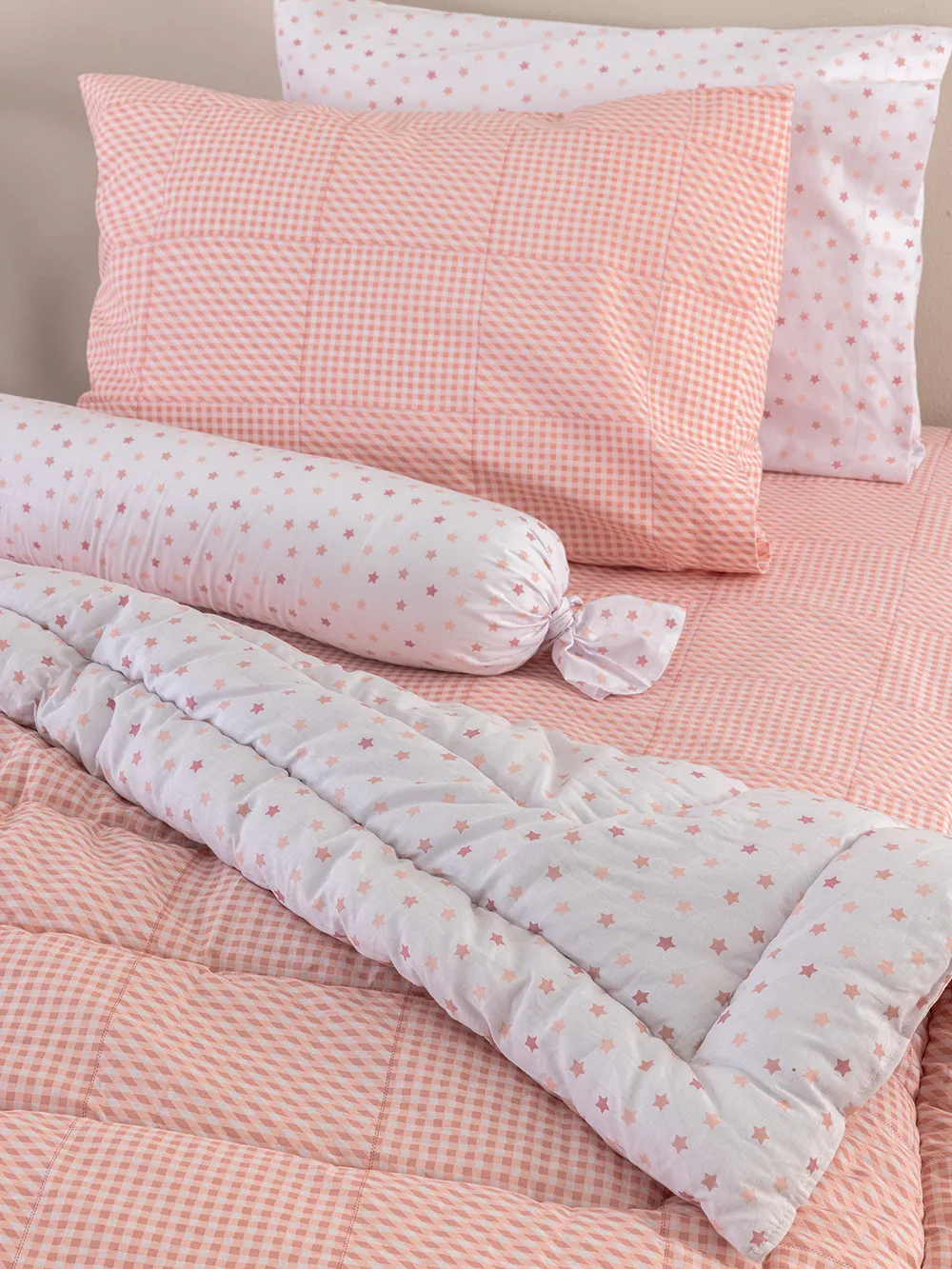 Διακοσμητική μαξιλαροθήκη Bon Bon Δ22X100 BB100 ROSE