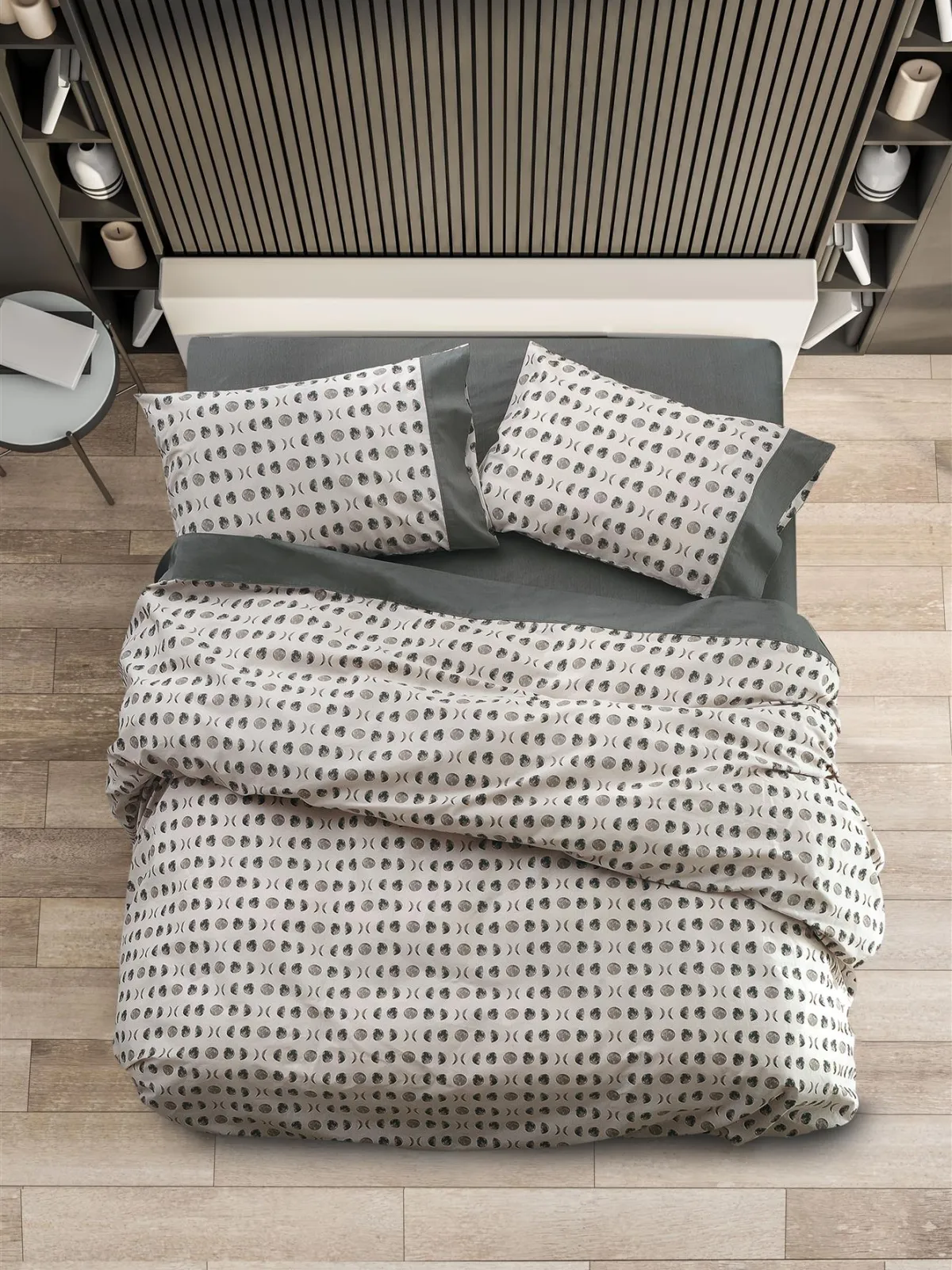 TERM ΣΕΤ ΣΕΝΤ. ΜΟΝΑ  2*170x270cm XΛ. 1*50X70CM  144ΤC 100% COTTON