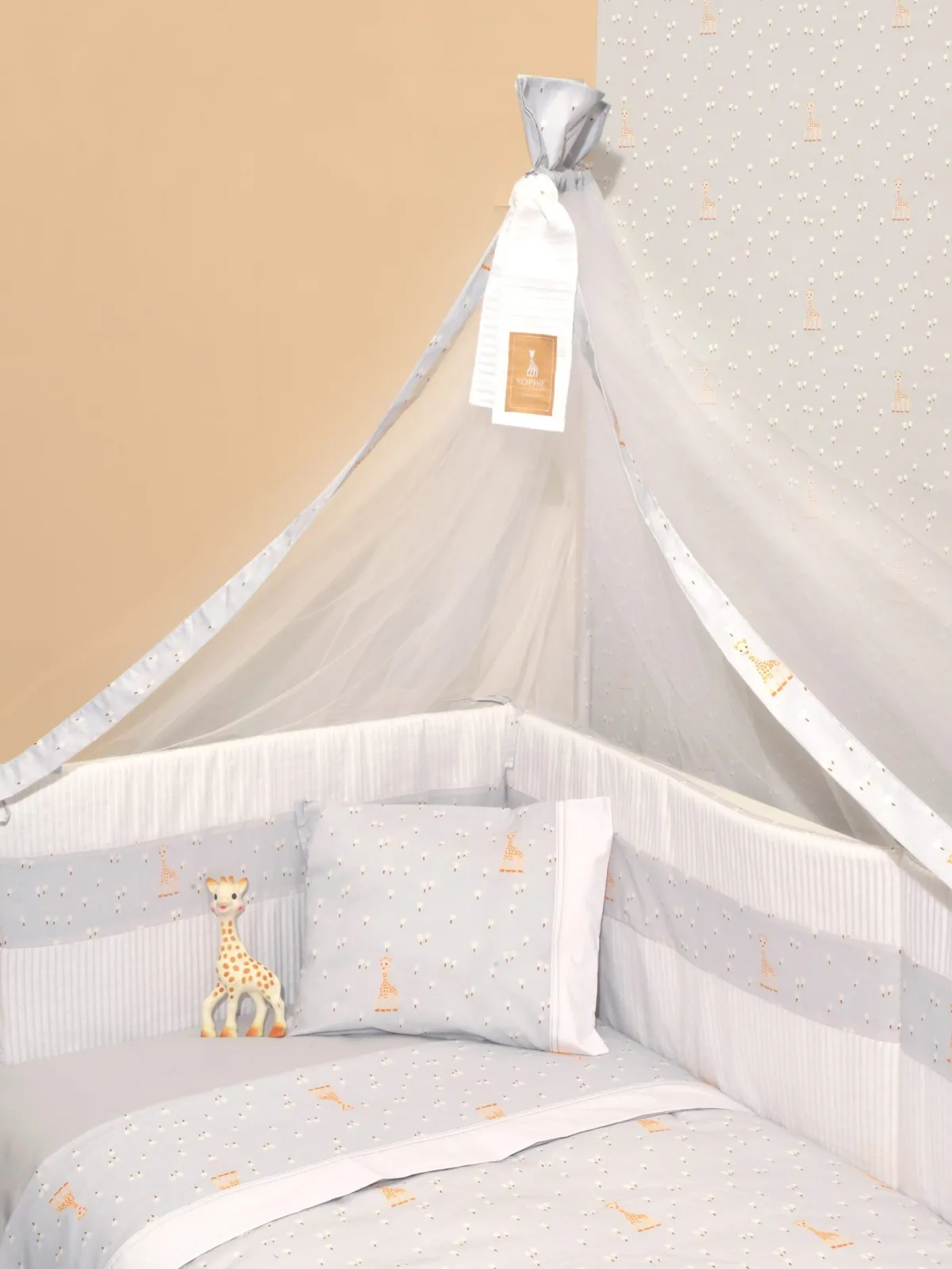 Πάπλωμα & παπλωματοθήκη Sophie La Girafe Design 505