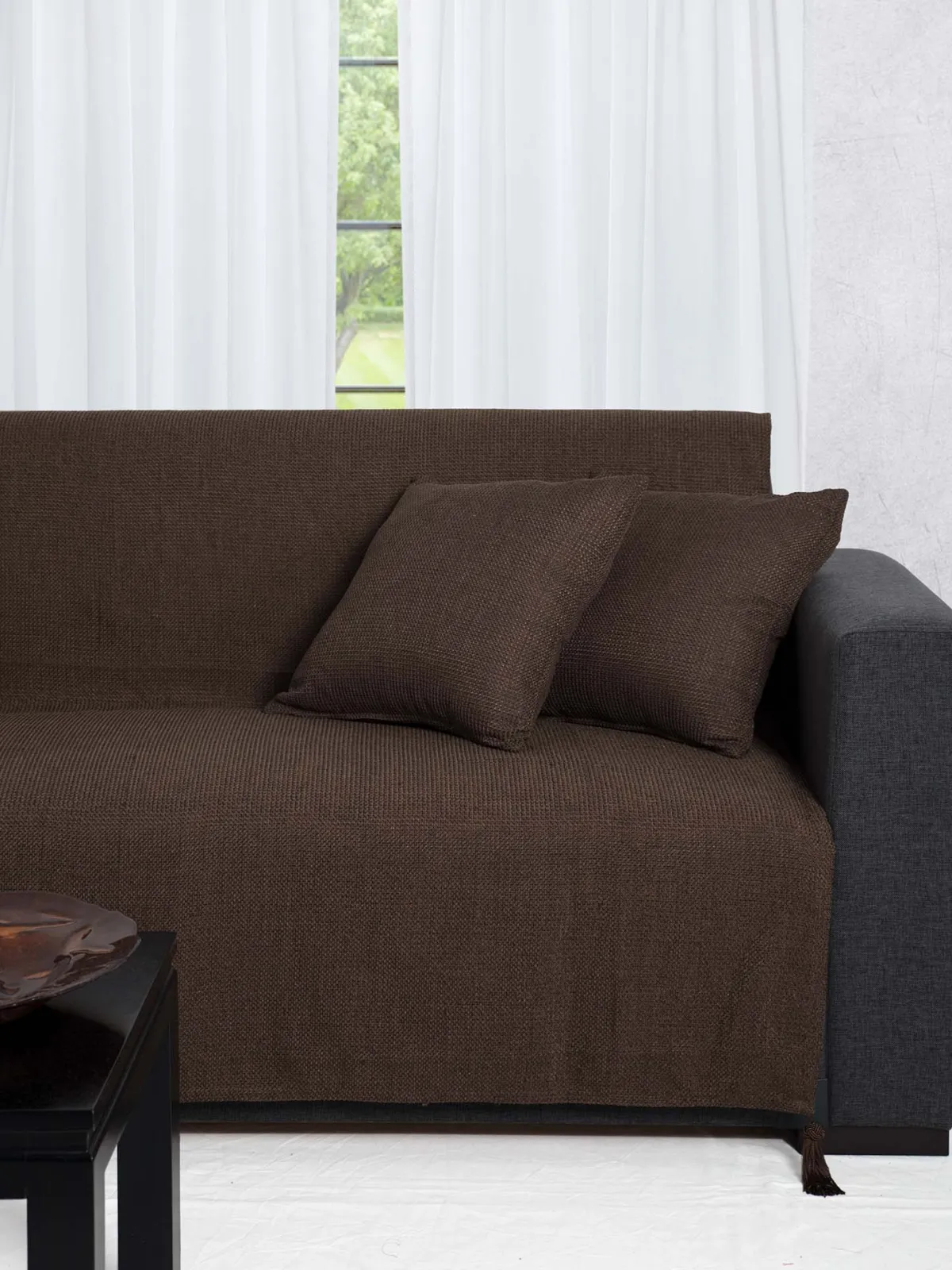 ΡΙΧΤΑΡΙΑ 9925 (180cm x 300cm) καφέ