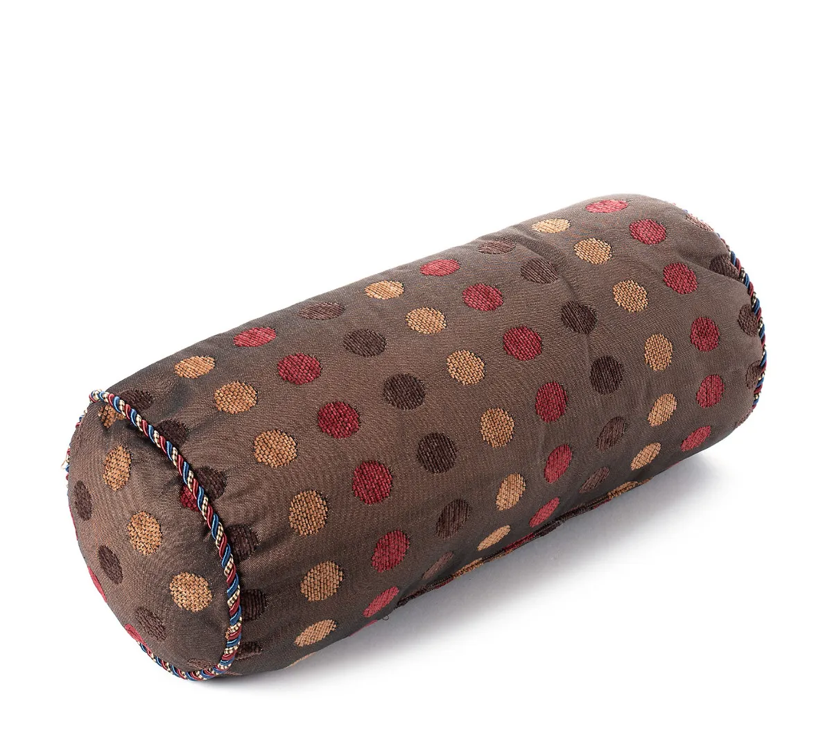 Καραμέλα με γέμιση (40cm x 17cm) 602 πουά καφέ