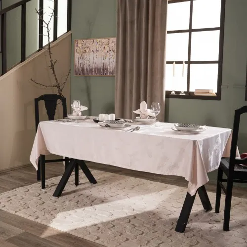 Τραπεζομάντηλο Marselle - 160x250cm + 12 πετσέτες