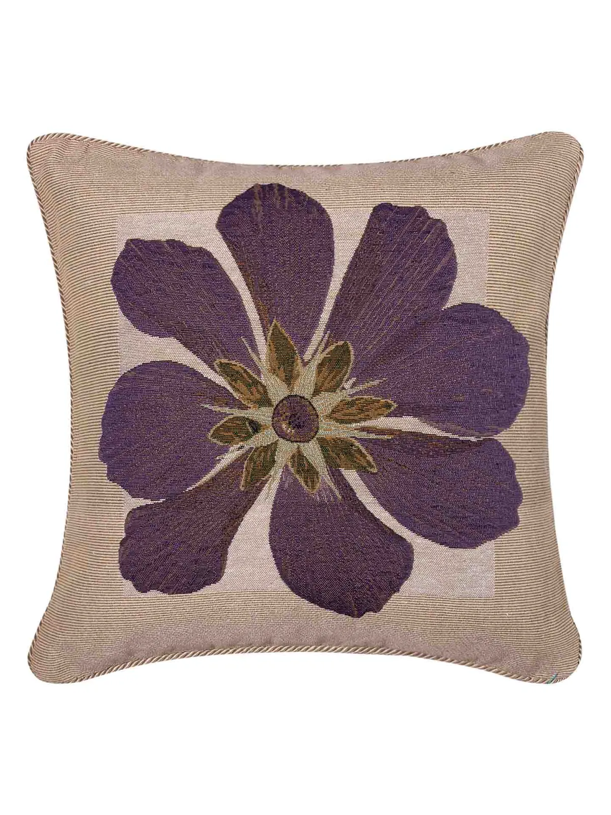 ΜΑΞΙΛΑΡΟΘΗΚΗ (45cm x 45cm) σενίλ λουλούδι5