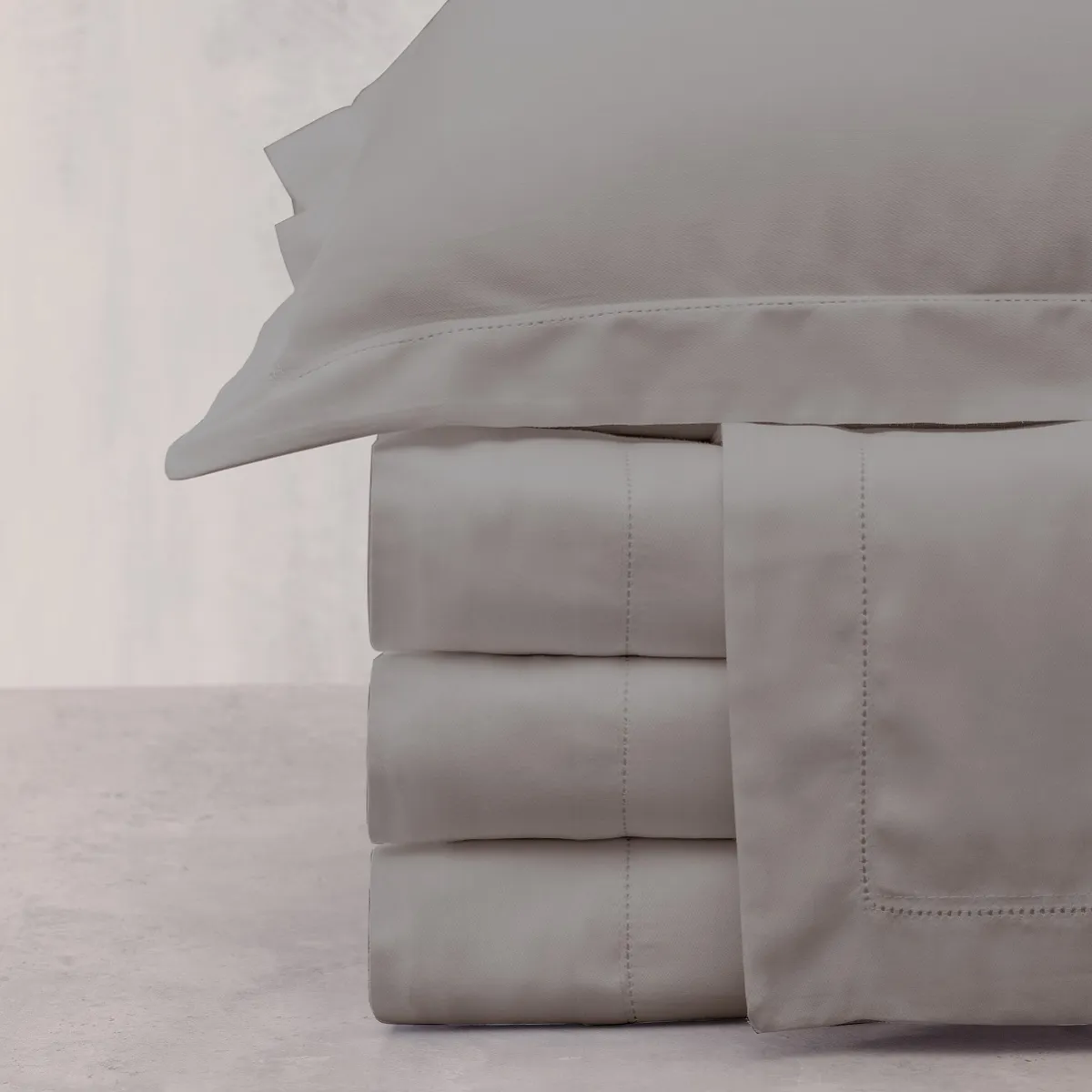 AZUR SILVER6 ΣΕΤ ΣΕΝΤΟΝΙΑ KING SIZE 265x285cm COTTON SATIN