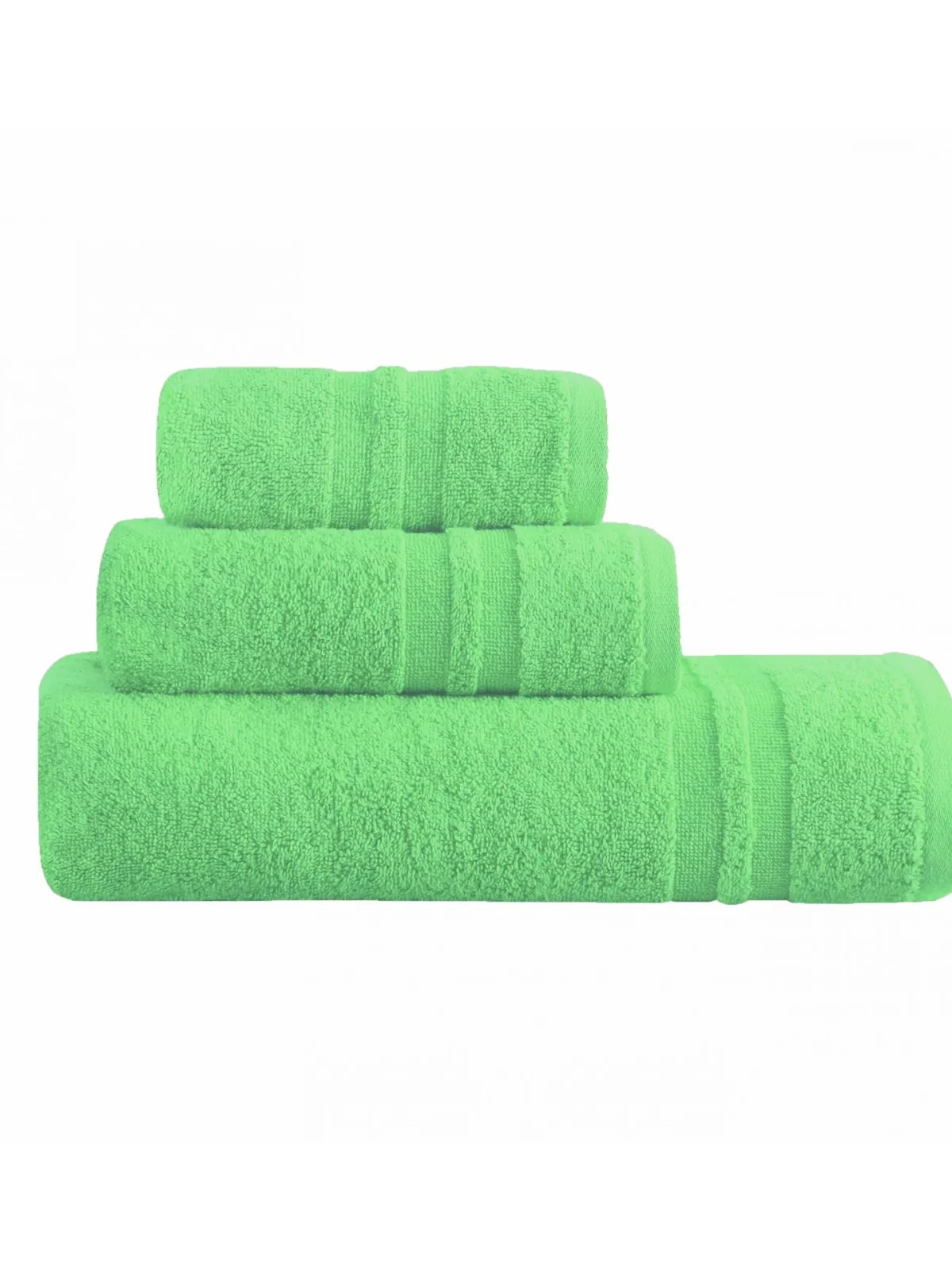 ΠΕΤΣΕΤΑ ΠΡΟΣΩΠΟΥ 50X90CM DOVE4 GREEN 100% COTTON 550gsm