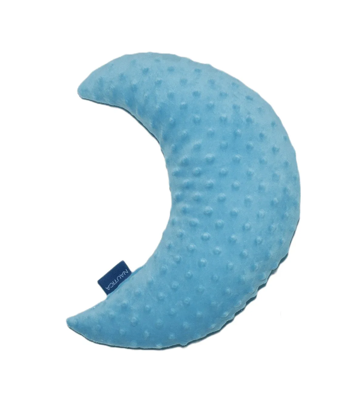 Διακοσμητικό Μαξιλάρι Βελουτέ Φεγγάρι Ανάγλυφο Design 946 Τιρκουάζ