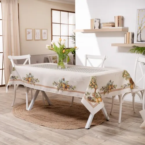Τραπεζομάντηλο Mediterraneo - 140x140cm